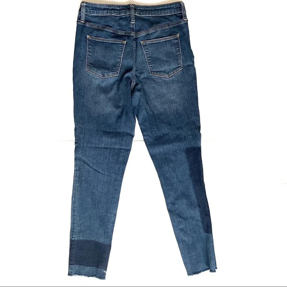 Universal Thread High Rise Skinny Patchwork Jeans - Picture 3 of 10